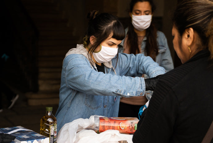 ScanaTemp: A New Way to Make Food Banks Safe