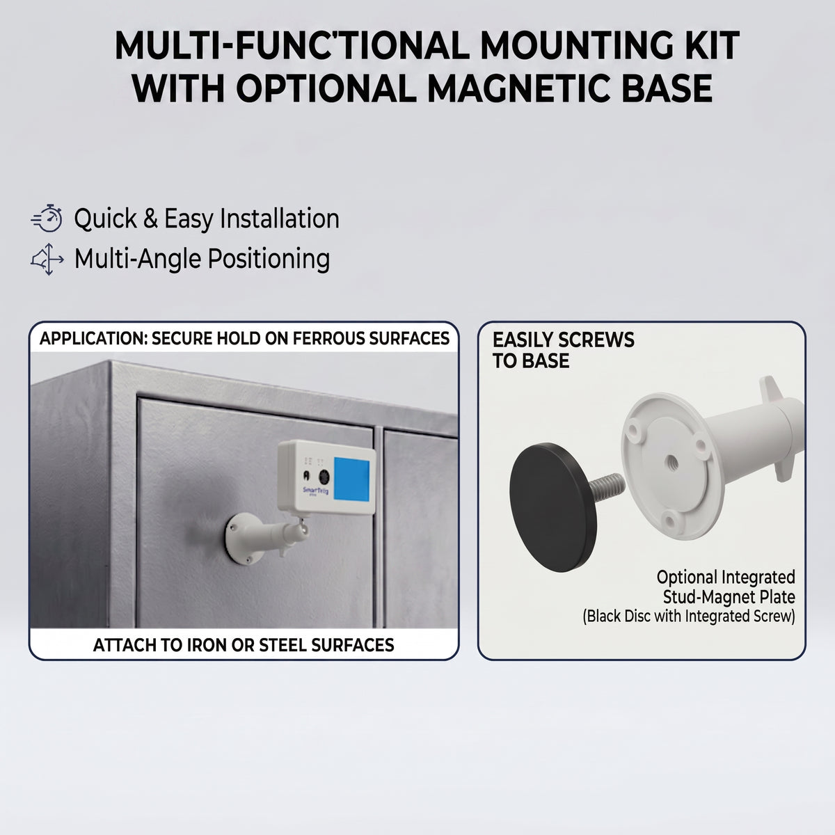 ScanaTemp AI Early Fire Detection High Temperature Sound and Motion Detection
