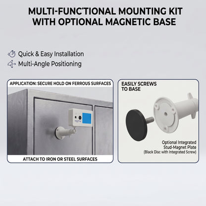 ScanaTemp AI Early Fire Detection High Temperature Sound and Motion Detection