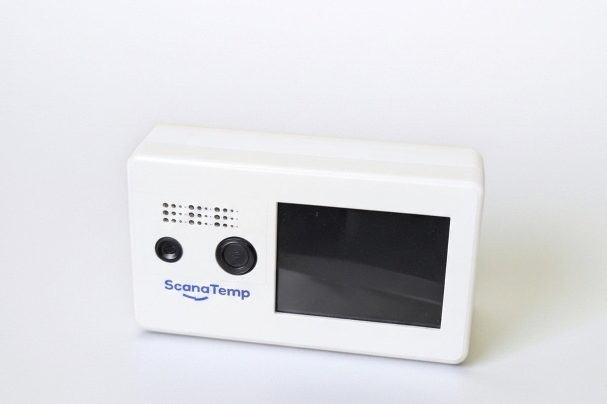 ScanaTemp AI Early Fire Detection High Temperature Sound and Motion Detection