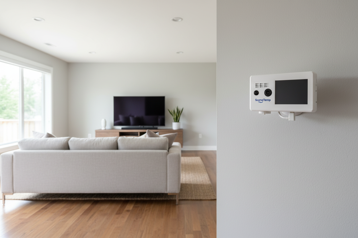 ScanaTemp Movement Detection