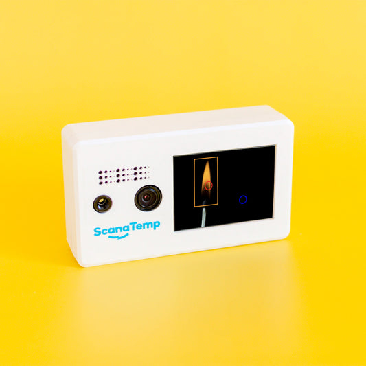 ScanaTemp AI Early Fire Detection High Temperature Sound and Motion Detection