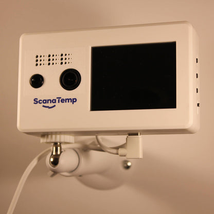 ScanaTemp AI Early Fire Detection High Temperature Sound and Motion Detection