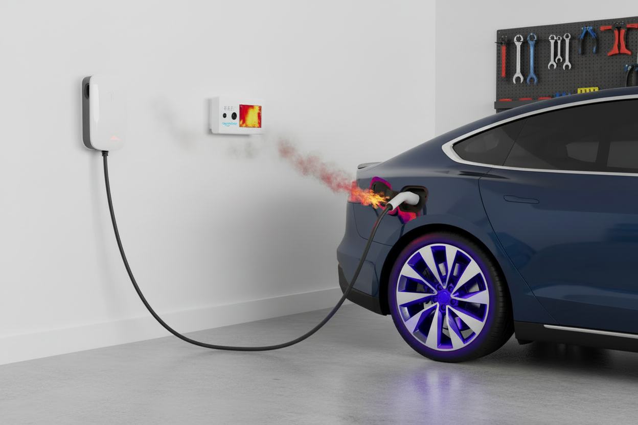 ScanaTemp with thermal camera display