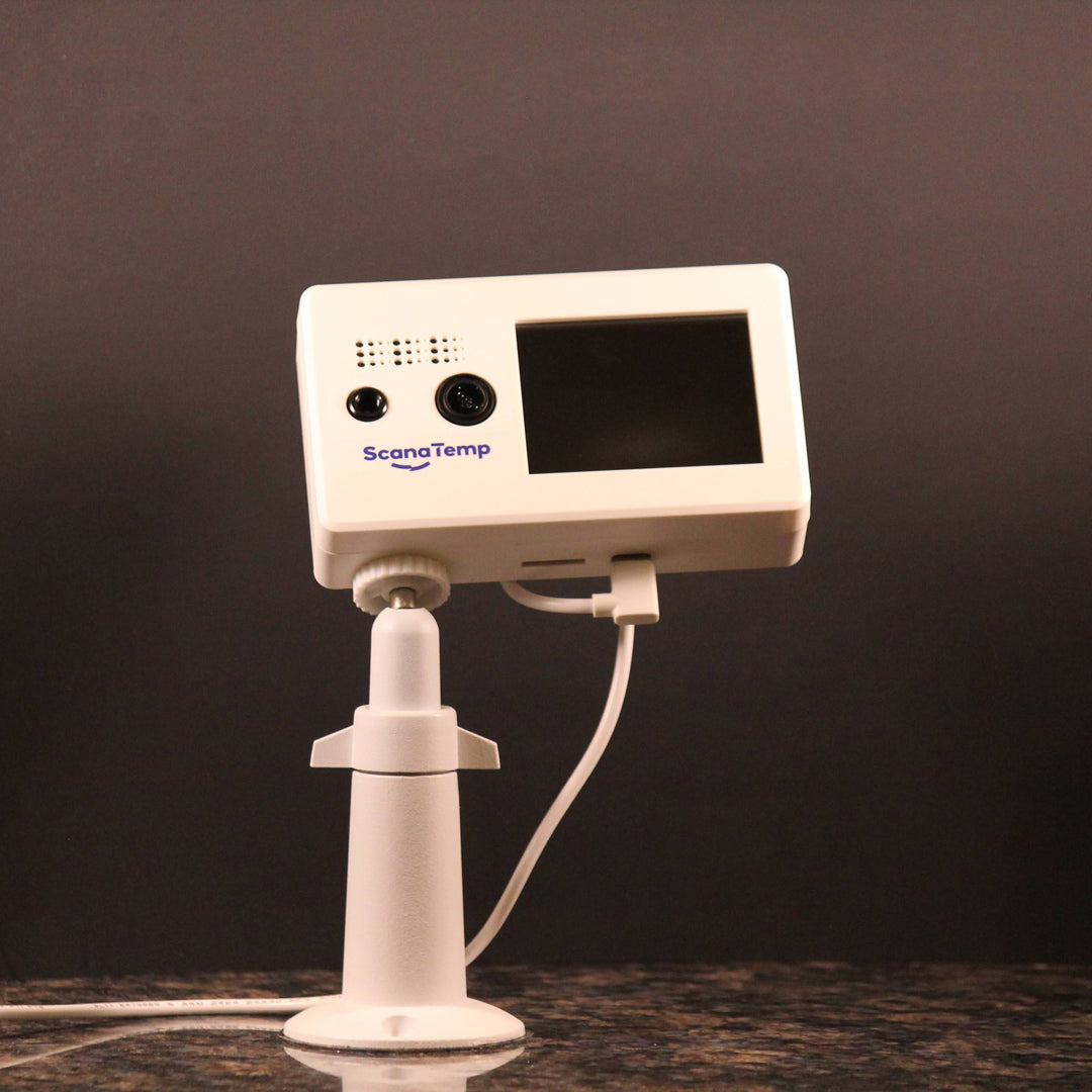 ScanaTemp Mask Detector with Temperature Scanning