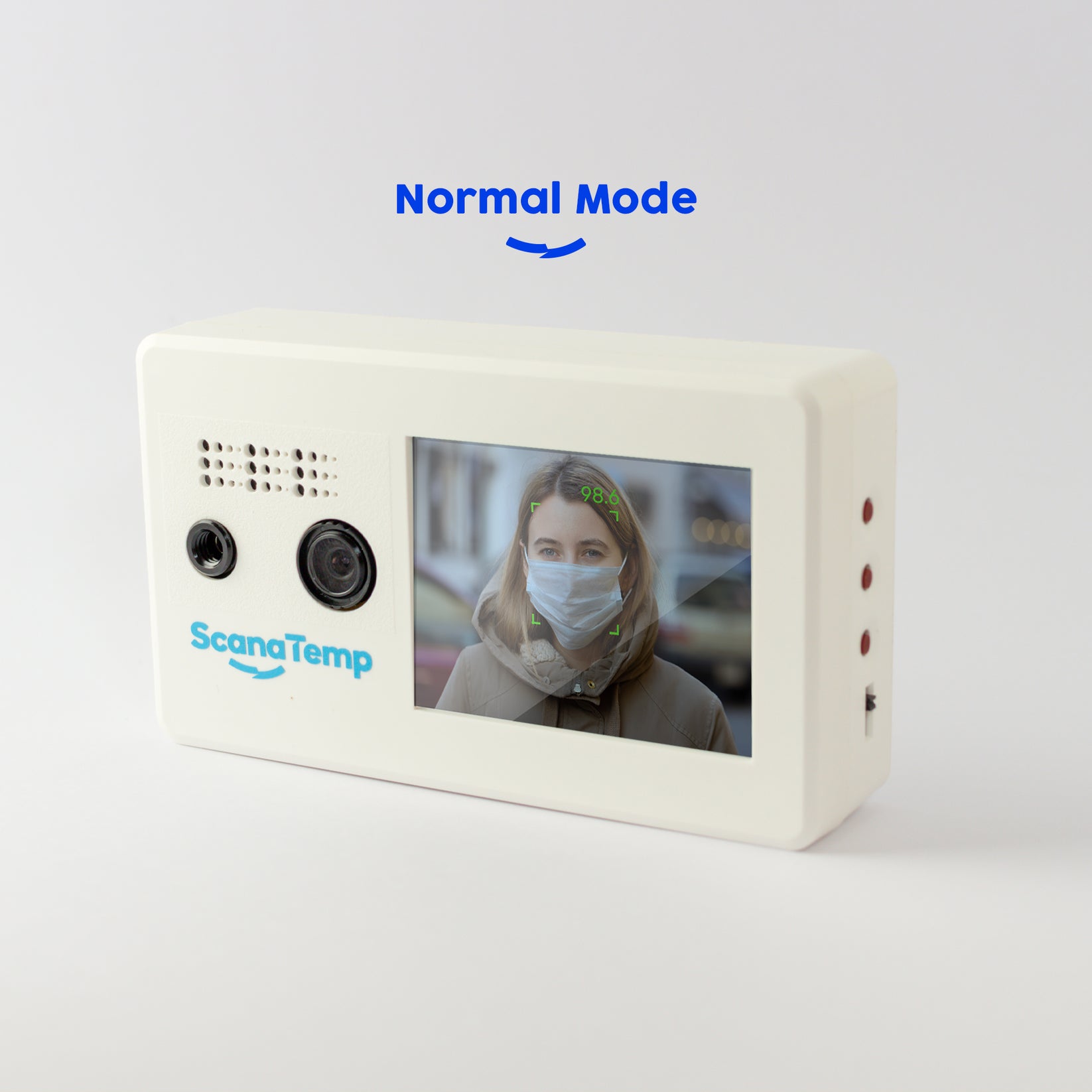 ScanaTemp Mask Detector with Temperature Scanning