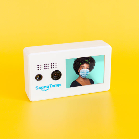 ScanaTemp Mask Detector with Temperature Scanning