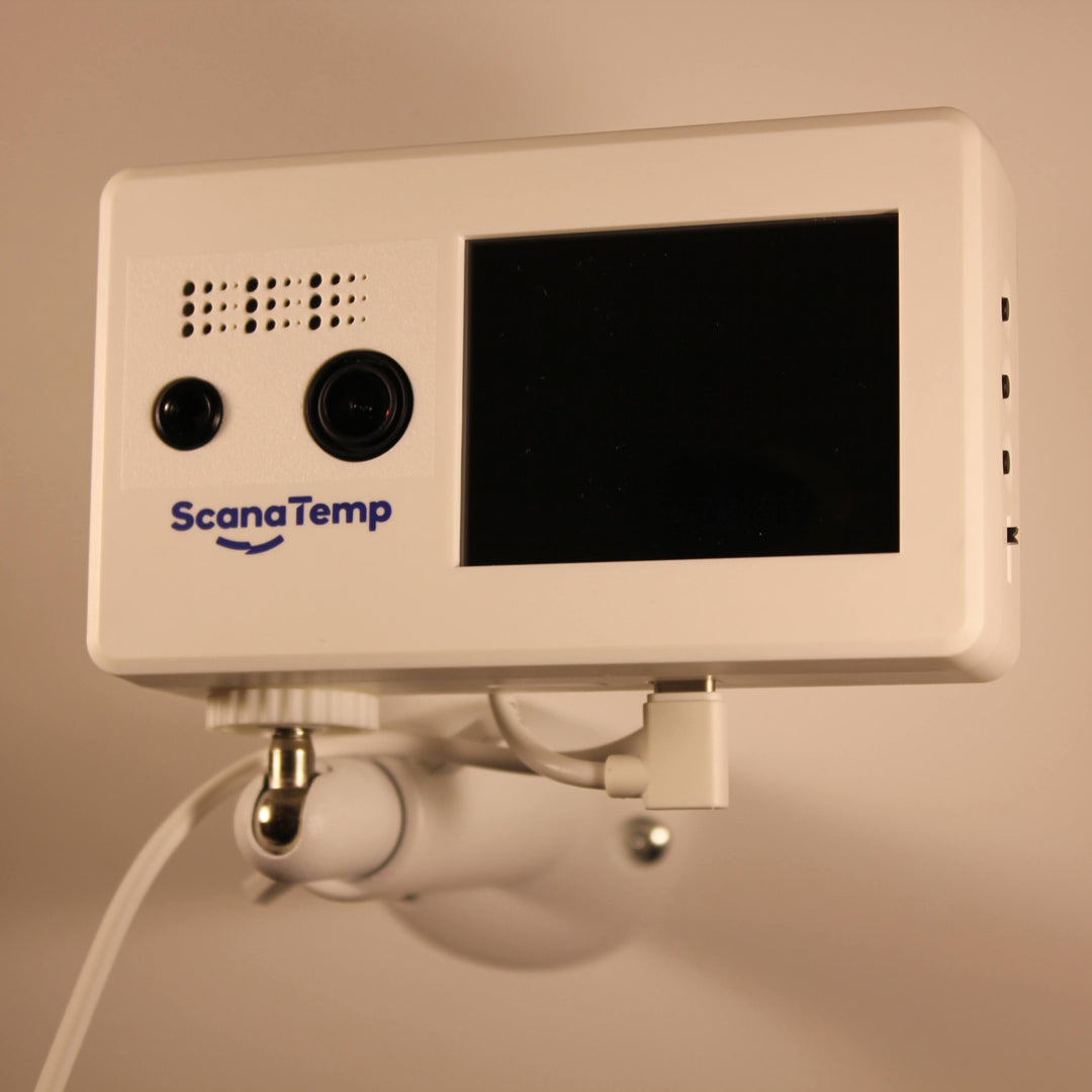 ScanaTemp Mask Detector with Temperature Scanning